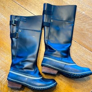 Women’s Sorel Slimpback Tall Leather boots